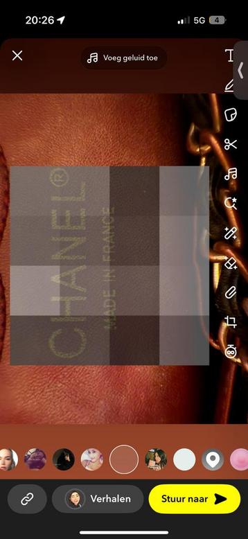 Chanel tas beschikbaar voor biedingen