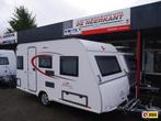 Bürstner Premio 395 TS licht gewicht, Caravans en Kamperen, Caravans, Overige typen, Schokbreker, Bedrijf, Treinzit