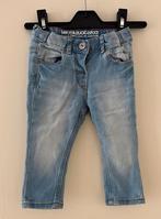H&M slimfit jeans maat 68, Kinderen en Baby's, Babykleding | Maat 68, Broekje, H&M, Zo goed als nieuw, Verzenden