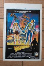 filmaffiche Howard The Duck George Lucas filmposter, Rechthoekig Staand, Ophalen of Verzenden, Zo goed als nieuw, A1 t/m A3