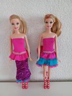 2 Barbie Poppen van de film Barbie Het Feeënmysterie, Ophalen of Verzenden, Gebruikt, Pop