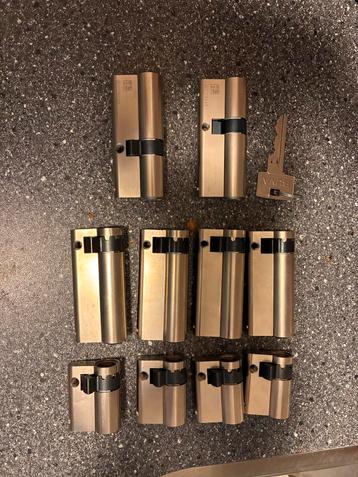 Gelijksluitende profielcilinders SKG** Buva beschikbaar voor biedingen