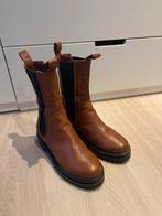 Manfield Prachtige leren laarsjes ,Cognac kleur maat 40, Kleding | Dames, Bruin, Lage of Enkellaarzen, Ophalen of Verzenden, Zo goed als nieuw