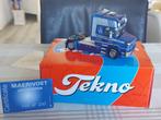Tekno Scania Torpedo Maerivoet, certificaat zeer mooi, Hobby en Vrije tijd, Modelauto's | 1:50, Ophalen of Verzenden, Zo goed als nieuw
