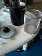 Aspergepan merk Gusta, Huis en Inrichting, Overige materialen, Gebruikt, Keramische plaat, Ophalen