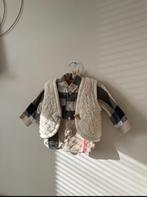 ZGAN Burberry blouse 68, Ophalen of Verzenden, Zo goed als nieuw, Overhemdje of Bloesje, Jongetje