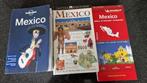 Reisgidsen / wegenkaart Mexico, Boeken, Reisgidsen, Ophalen of Verzenden, Lonely Planet, Zo goed als nieuw, Meerdere auteurs