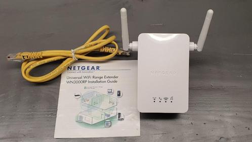 Netgear Universeel Wifi range extender (WN3000RP), Computers en Software, WiFi-versterkers, Zo goed als nieuw, Ophalen of Verzenden