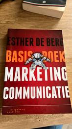 Elyn Doornenbal - Basisboek marketingcommunicatie, Boeken, Ophalen of Verzenden, Elyn Doornenbal; Rutger Mackenbach; Werner Kleiss; Gabriëlle ...