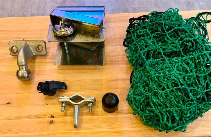 Diverse Aanhanger / caravan accessoires, overcompleet, Caravans en Kamperen, Caravan accessoires, Zo goed als nieuw, Ophalen of Verzenden