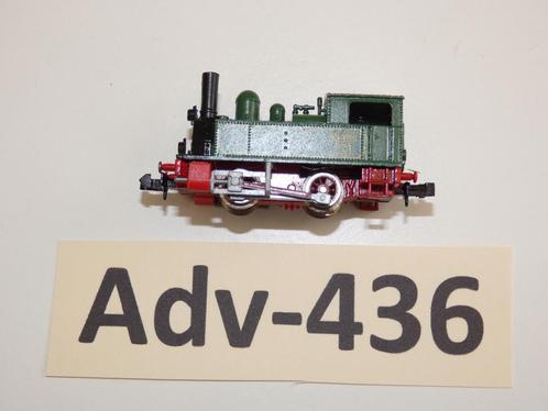 Adv-436 N Spoor Stoomlocomotief “CoCo” Ibertren, Hobby en Vrije tijd, Modeltreinen | N-Spoor, Zo goed als nieuw, Locomotief, Gelijkstroom