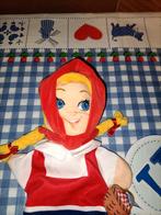 Roodkapje handpop poppenkast pop Albert Heijn Efteling, Ophalen of Verzenden, Overige typen