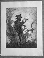 Ets Jo Gaebler, Antiek en Kunst, Kunst | Etsen en Gravures, Verzenden