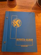 Postzegels Nederland in Importa album., Ophalen of Verzenden, Verzamelalbum
