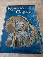 Robinson Crusoe boek door P. Louwerse, Ophalen of Verzenden, Gelezen
