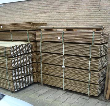Grenen Geimpregneerde Rabatdelen 18 x 145 mm 2.40 mtr. actie beschikbaar voor biedingen