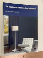 Cristy Brandriet - De basis van het interieurontwerp, Boeken, Ophalen of Verzenden, Zo goed als nieuw, Cristy Brandriet