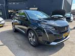 Peugeot 3008 1.6 HYbrid 225 Allure! Aut! Achteruitrijcamera!, Zwart, 4 cilinders, 181 pk, Zwart