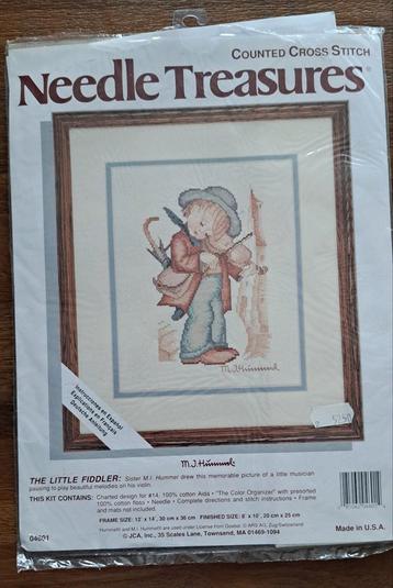 Borduurpakket The Fiddler - M.I. Hummel beschikbaar voor biedingen