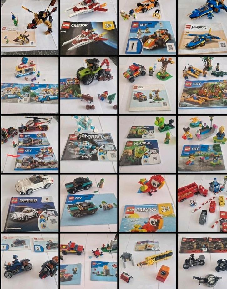 PARTIJ LEGO, Kinderen en Baby's, Speelgoed | Duplo en Lego, Zo goed als nieuw, Lego, Ophalen