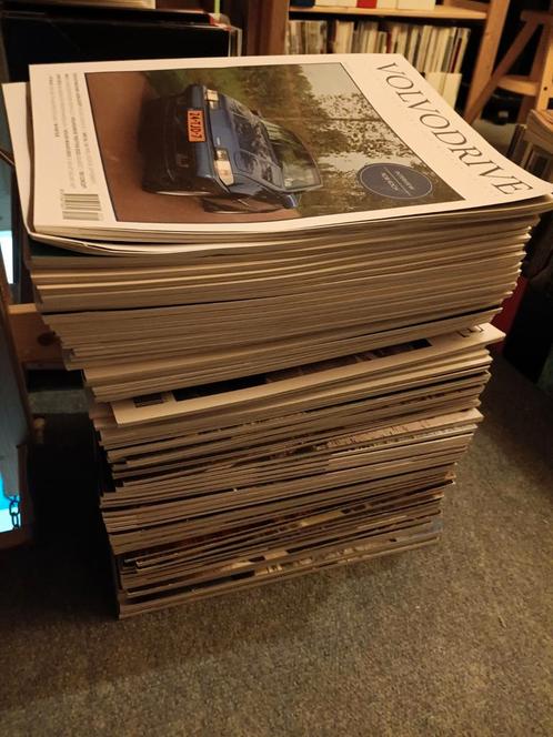 Volvo Drive Magazines, Boeken, Auto's | Folders en Tijdschriften, Zo goed als nieuw, Volvo, Ophalen of Verzenden