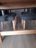 8 ikea stoelen met afneembare hoezen, Ophalen, Wit