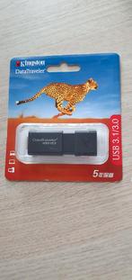 Kingston DataTraveler 100 G3 16GB USB 3.1 - Nieuw, Ophalen of Verzenden, Nieuw, Kingston, 16 GB