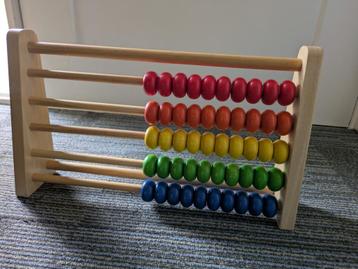 Abacus kleurtjes hout beschikbaar voor biedingen