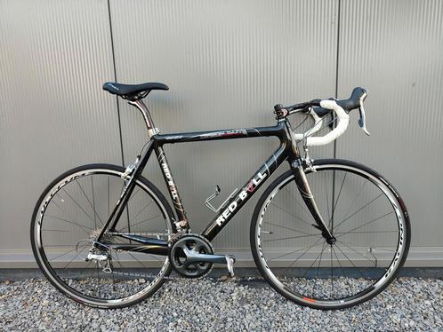 Red Bull Carbon X-Lite racefiets!
56cm. Dura-Ace! UNIEK!, Fietsen en Brommers, Fietsen | Racefietsen, Gebruikt, Heren, Overige merken