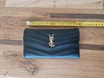 NEW YSL portemonnee, zwart nep, Sieraden, Tassen en Uiterlijk, Portemonnees, Ophalen of Verzenden, Nieuw, Zwart