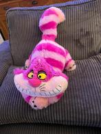 disney knuffel Cheshire cat roze kat uit Alice in Wonderland, Ophalen of Verzenden, Overige figuren, Zo goed als nieuw, Knuffel