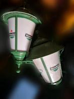 Heineken lampen plus extra kap, Tuin en Terras, Gebruikt, Minder dan 50 watt, Wandlamp, Ophalen of Verzenden