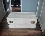 Vintage houten kist / Speelgoedkist / Dekenkist, Huis en Inrichting, Woonaccessoires | Kisten, Ophalen, Minder dan 50 cm, Gebruikt