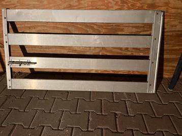 Aluminium Hekje aanhanger beschikbaar voor biedingen