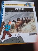 Kuifjes reizen Peru HardCover MAG NU WEG, Nieuw, Ophalen of Verzenden, Barron's, Eén stripboek