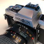 Minolta x-500 - getest top met zoom lens, Audio, Tv en Foto, Fotocamera's Analoog, Ophalen of Verzenden, Gebruikt, Spiegelreflex