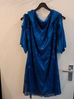 Blauw jurk MAATSM NIEUW, Kleding | Dames, Ophalen of Verzenden, Nieuw, Blauw, Galajurk