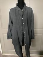 2 linnen blouses, Kleding | Dames, Blouses en Tunieken, Ophalen, Gedragen, Maat 42/44 (L), Wit