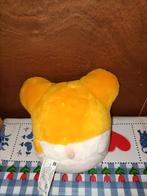 Hamtaro knuffel Ham-Ham Hasbro 2002, Ophalen of Verzenden, Zo goed als nieuw, Overige typen