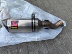 Akrapovic Uitlaat Carbon/titanium met linkpijp en db-killer, Ophalen, Gebruikt
