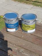 DROST grondverf en DROST lak., Doe-het-zelf en Verbouw, Verf, Beits en Lak, Ophalen of Verzenden, Nieuw, Wit, Lak