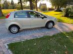 Fiat Punto 1.4 16V 5DR 2006 Beige, Auto's, Fiat, Voorwielaandrijving, Stof, Beige, Beige
