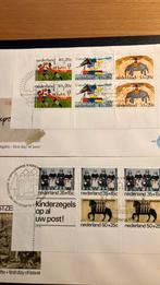 FDC 144a+ 153a, Postzegels en Munten, Ophalen of Verzenden, Onbeschreven, Nederland