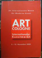 ART Cologne 2000. De 34. Messe für Moderne Kunst, Ophalen of Verzenden, Zo goed als nieuw, Schilder- en Tekenkunst