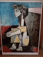 Affiche Pablo Picasso, Antiek en Kunst, Kunst | Schilderijen | Modern, Ophalen