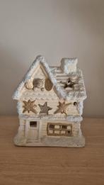 Huisje theelicht houder, Ophalen of Verzenden, Zo goed als nieuw