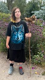 Natuurlijke bloemen staf LARP Elf Cosplay Faun Fee Tovenaar, Hobby en Vrije tijd, Kostuums, Theaterbenodigdheden en LARP, Ophalen