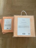 Optidee set mink - Peach - 220x240cm + 2 kussenslopen, Huis en Inrichting, Ophalen of Verzenden, Zo goed als nieuw, Tweepersoons