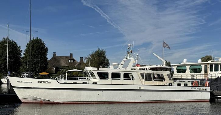 Schlieker Spiegelkotter 19.50 VS (bj 1965), Watersport en Boten, Motorboten en Motorjachten, Gebruikt, 12 meter of meer, Overige brandstoffen