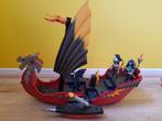 Playmobil piratenschip, Ophalen of Verzenden, Zo goed als nieuw